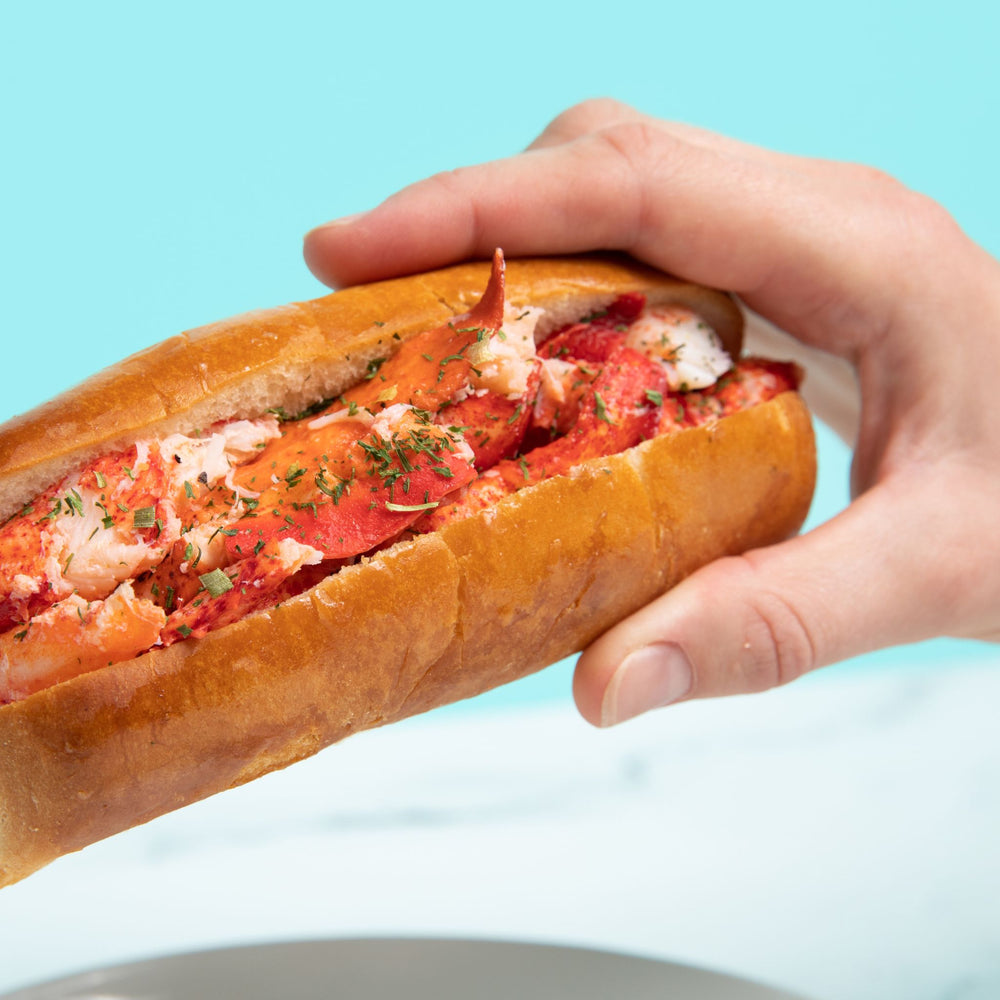 Your Prime Catch lobster roll