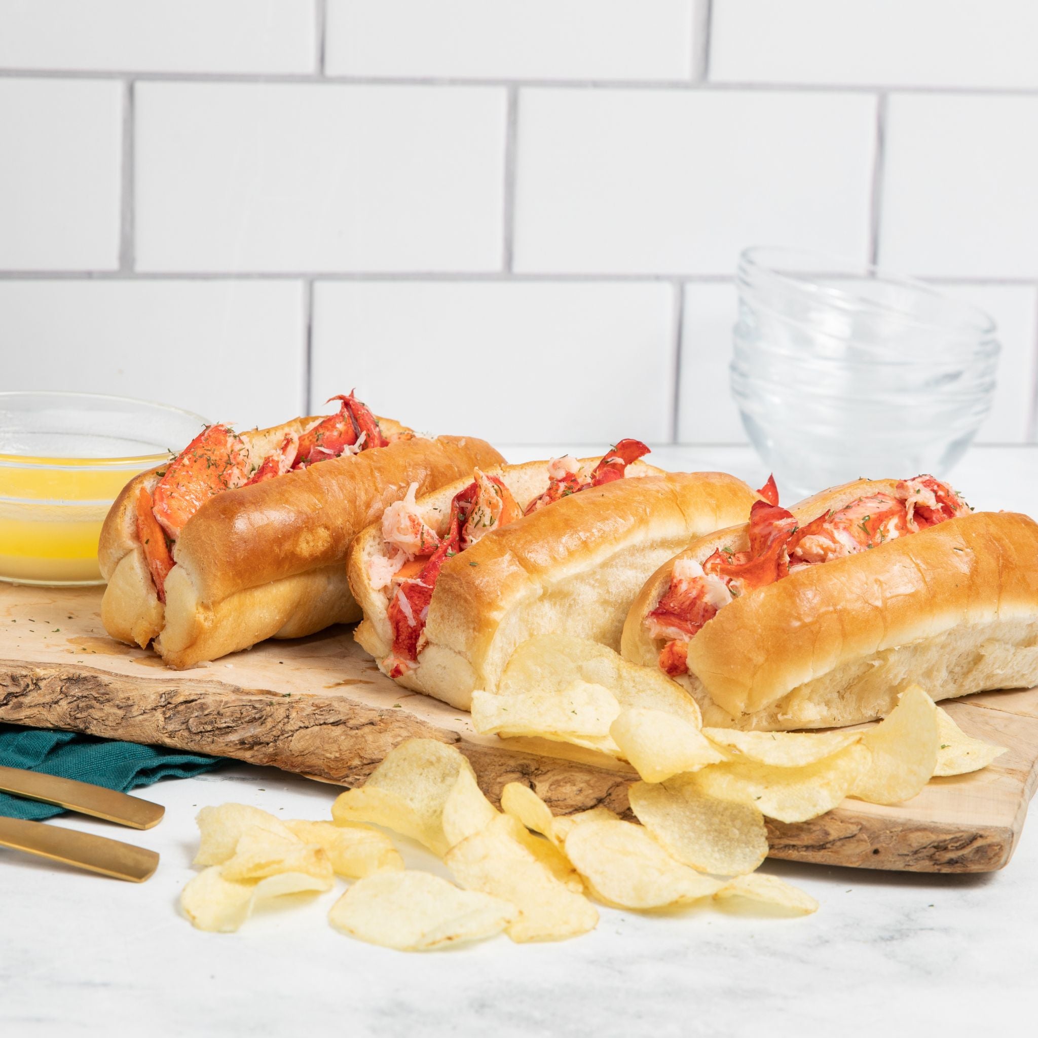 8 Prime Classic Maine Lobster Rolls