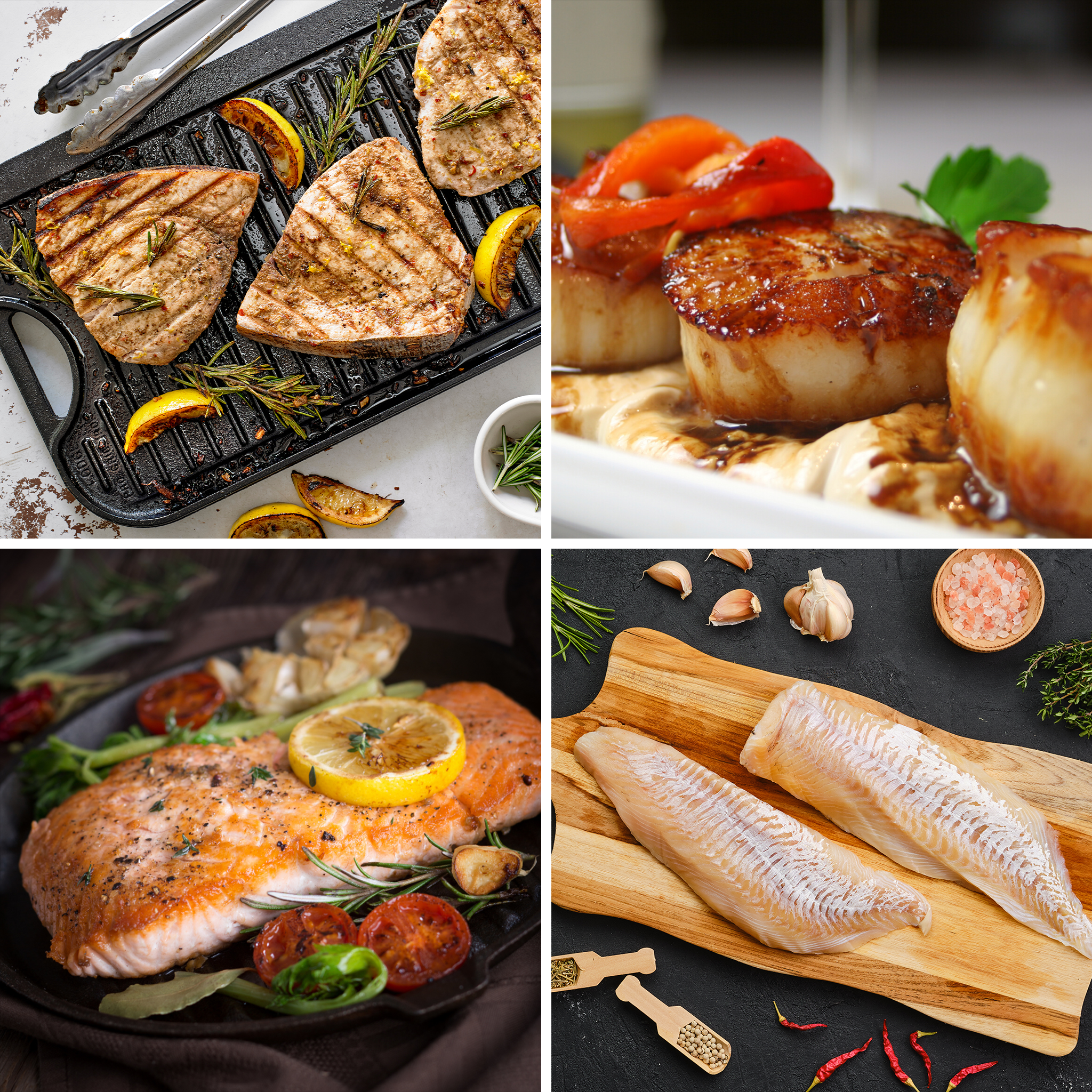 Prime Fresh Fish Sampler