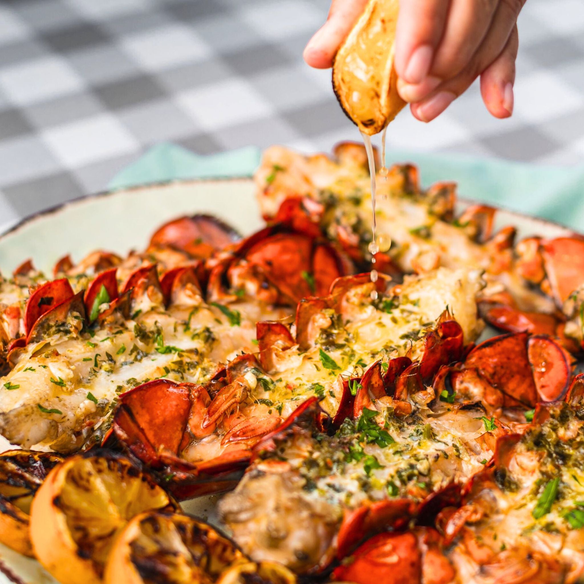 10 Prime 4-5 oz Lobster Tails