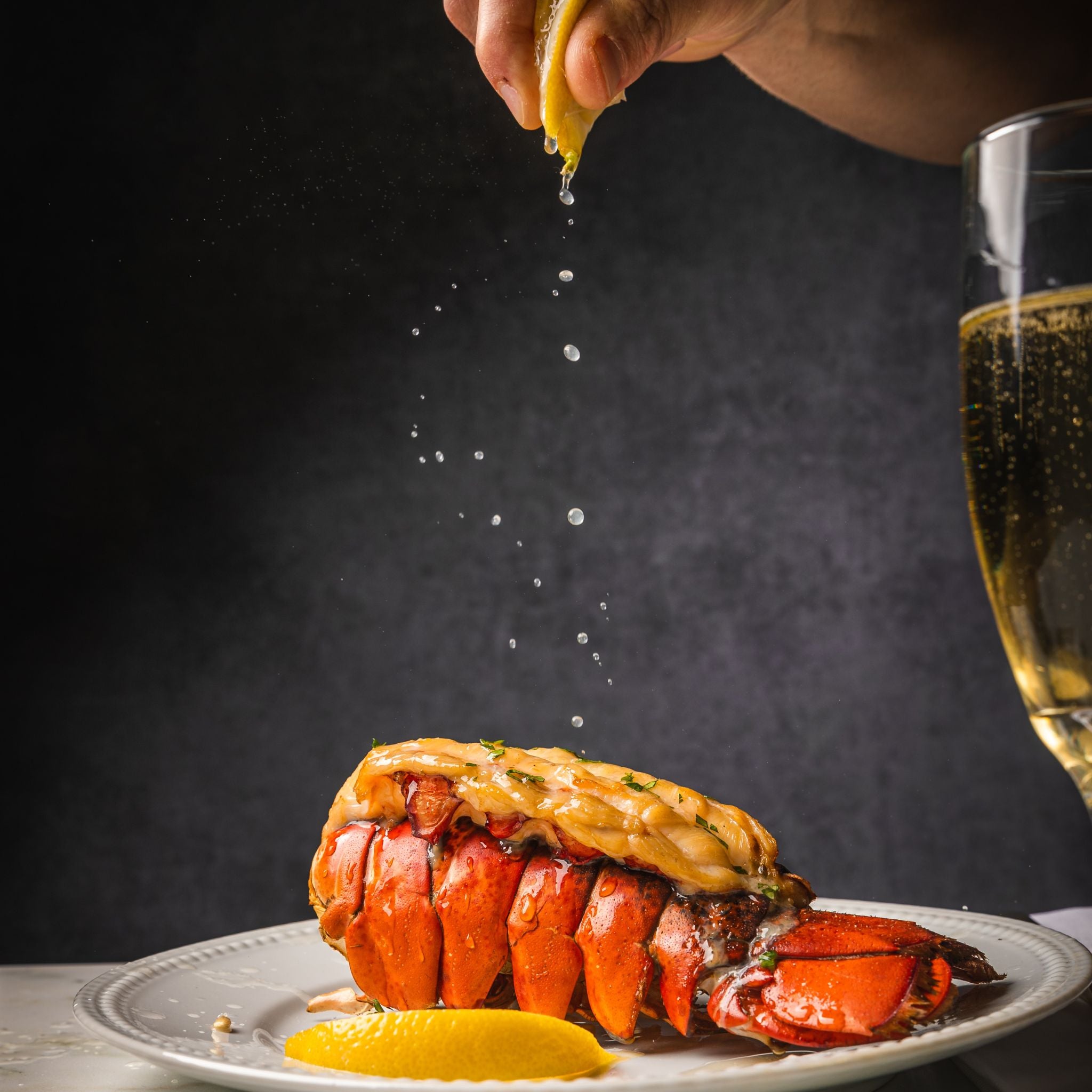 8 Prime 6-7 oz Maine Lobster Tails