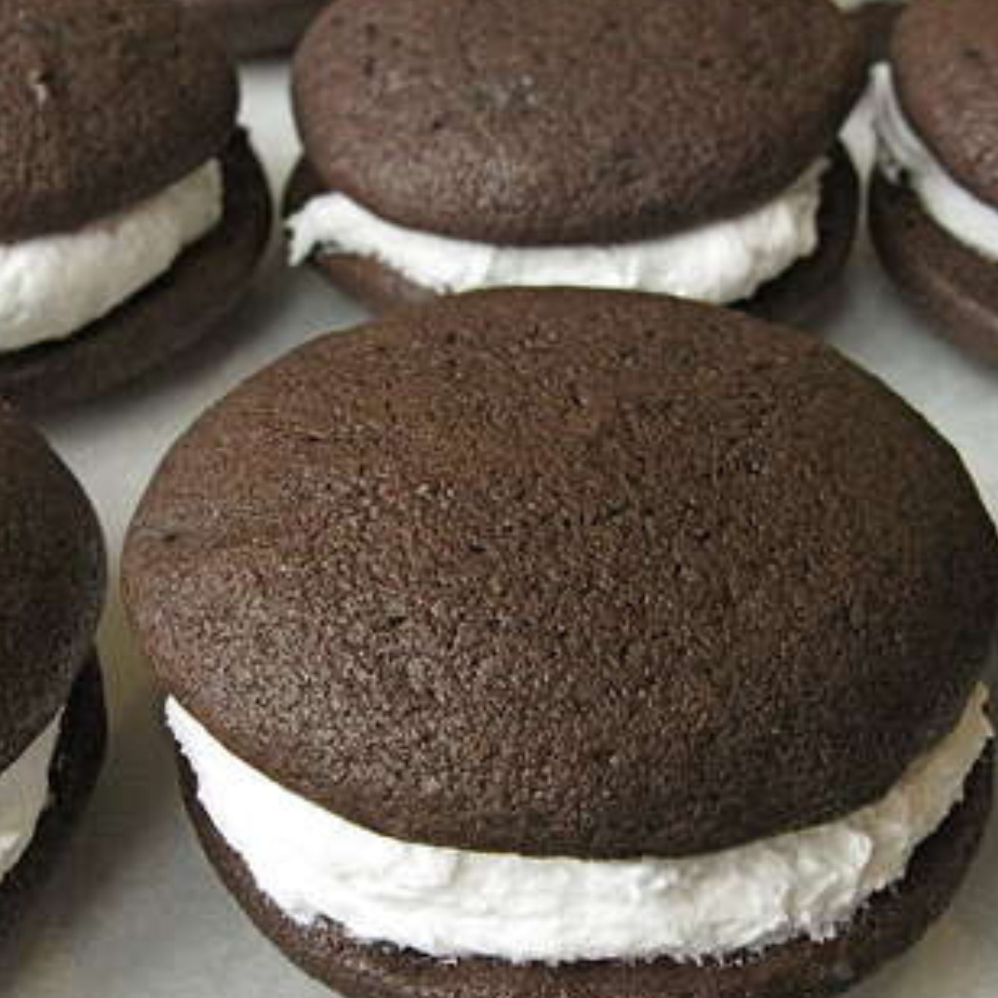 Four Maine Whoopie Pies